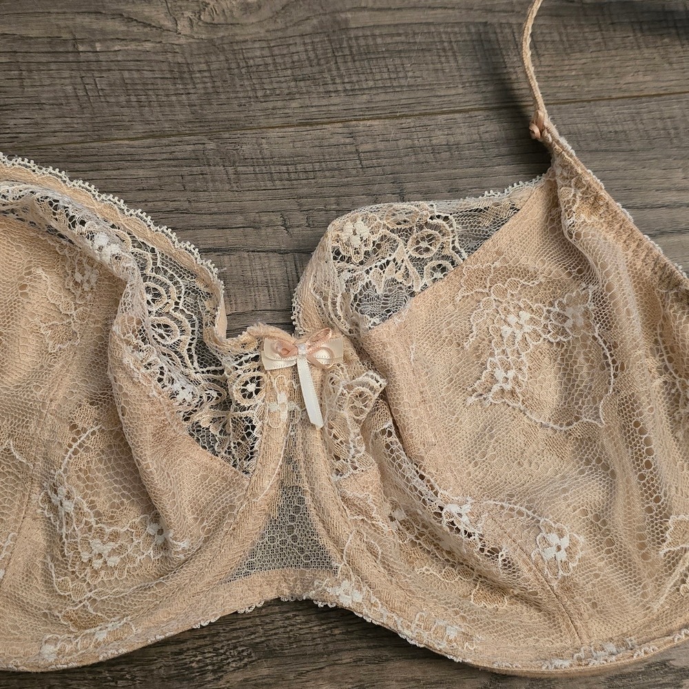 Fantasie Lace Underwire Bra in Cream - Picture 3 of 5